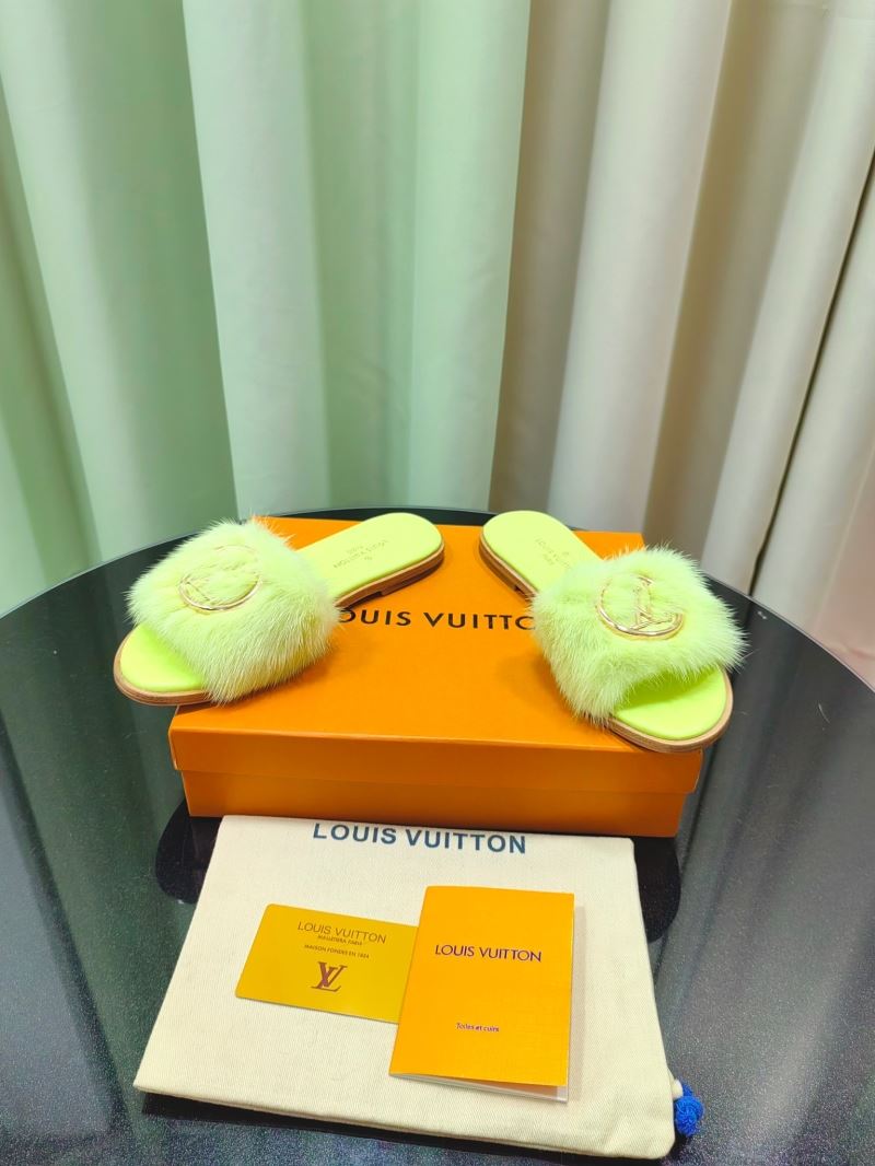 LV Slippers